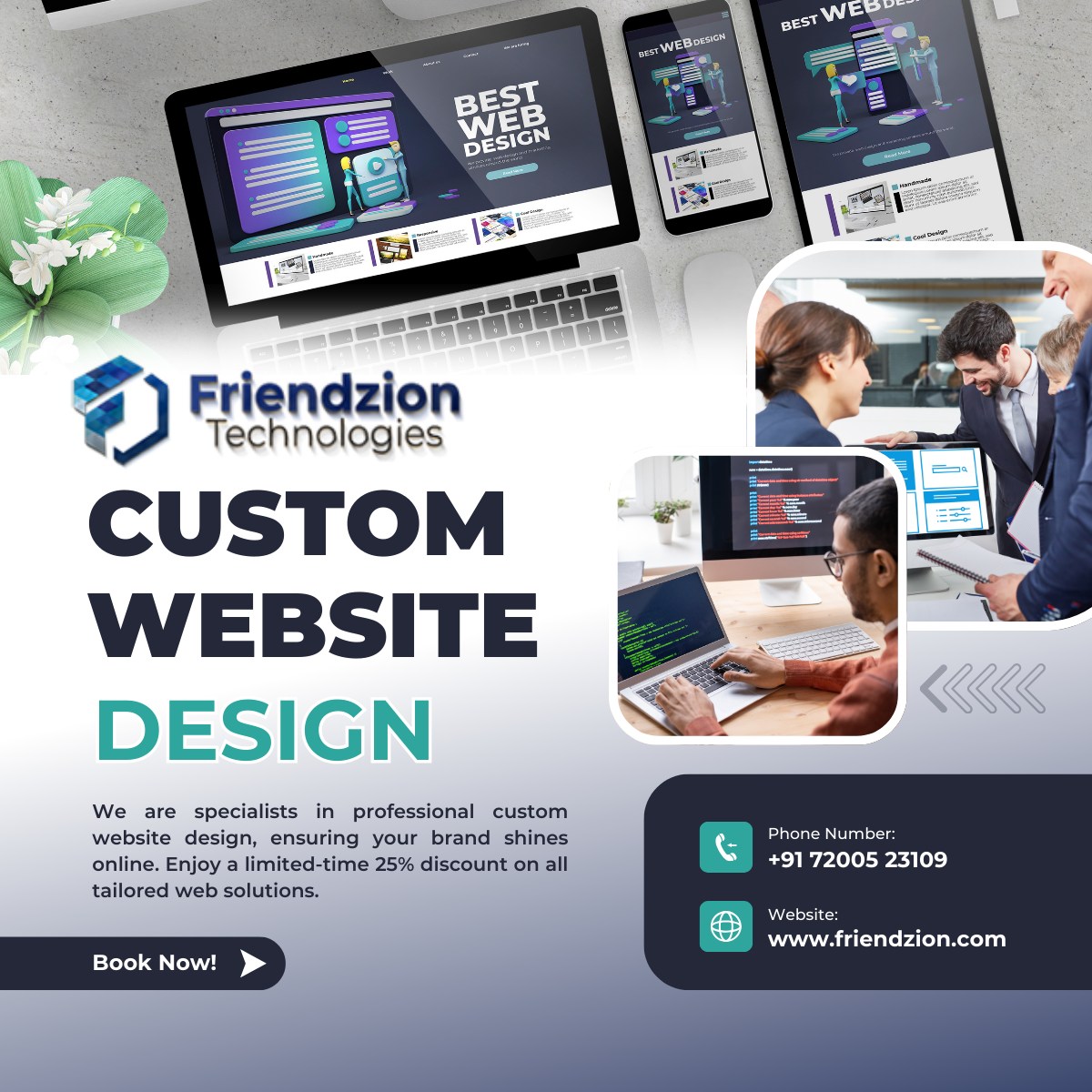 Web Design and Development company in hosur